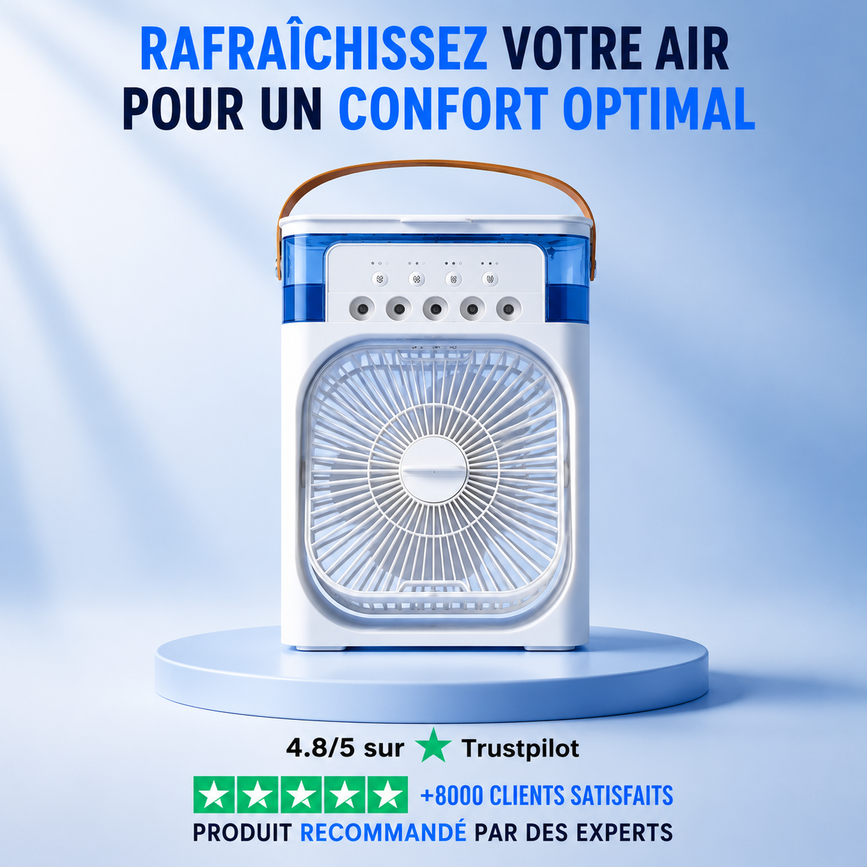Climatiseur 3 en 1 Cooltrip