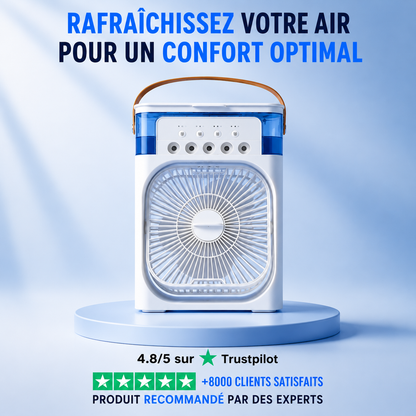 Climatiseur 3 en 1 Cooltrip