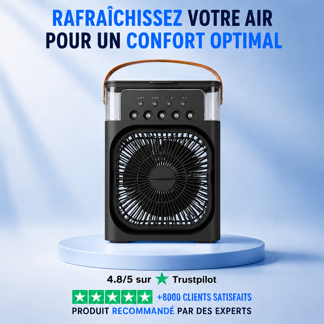 Climatiseur 3 en 1 Cooltrip